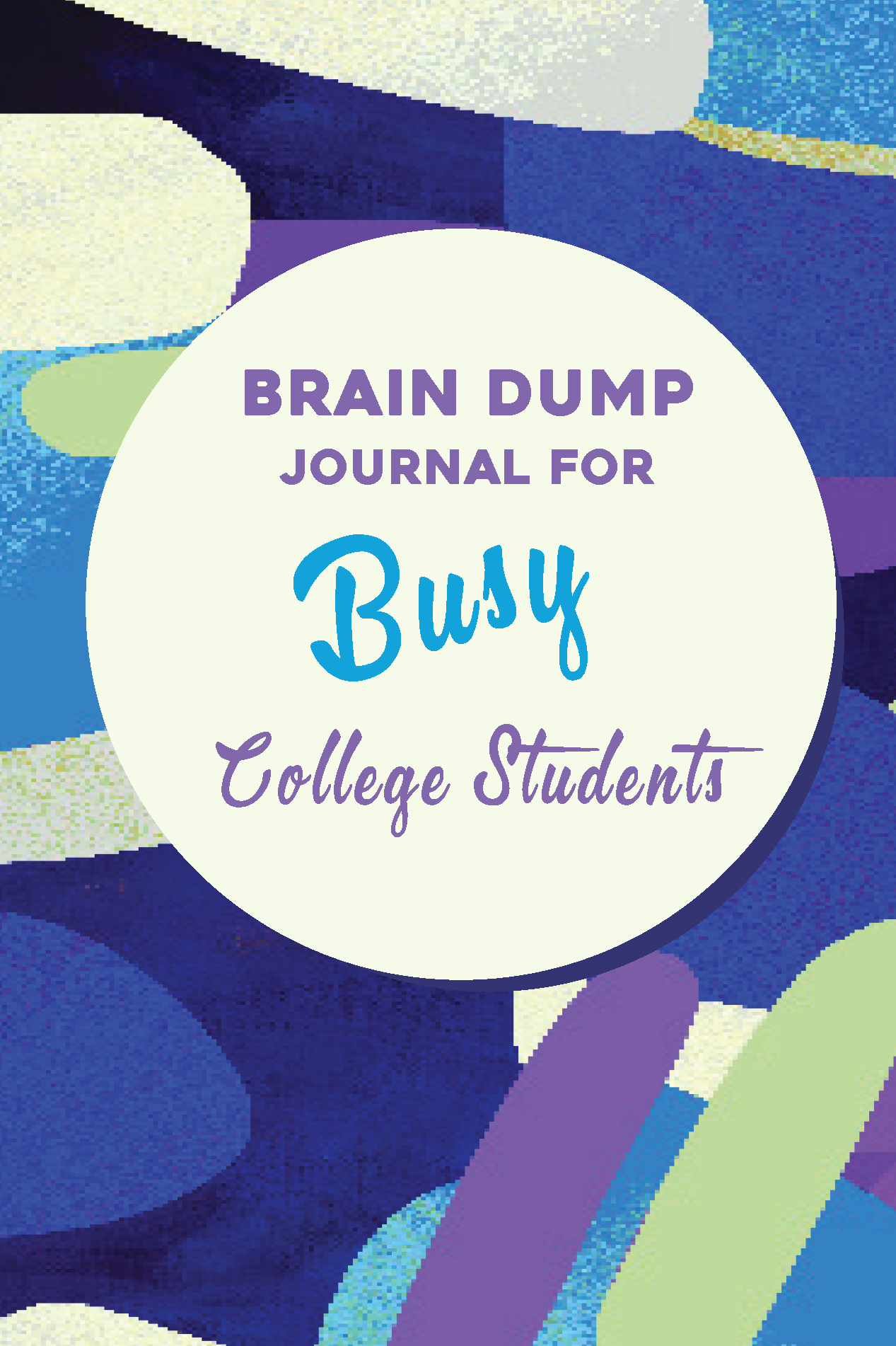 Brain Dump Journal for Busy Women cover