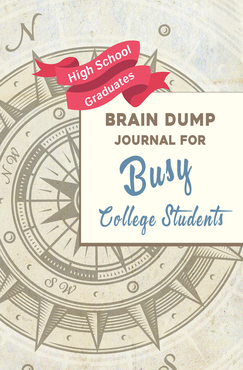 Brain Dump Journal for Busy Women cover