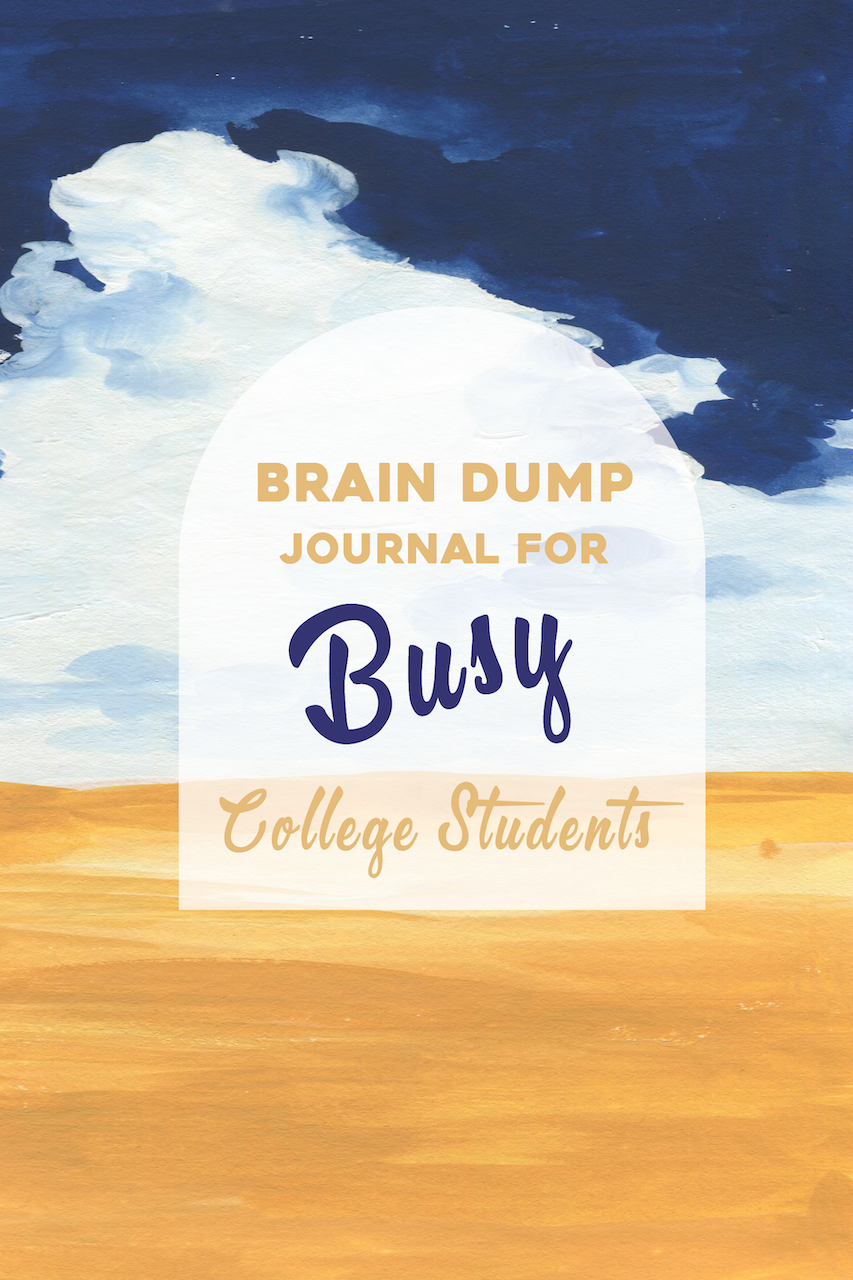 Brain Dump Journal for Busy Women cover
