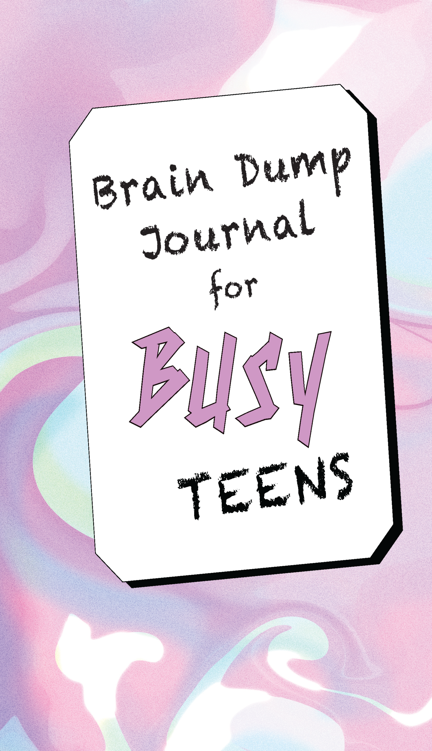 Brain Dump Journal for Busy Women cover