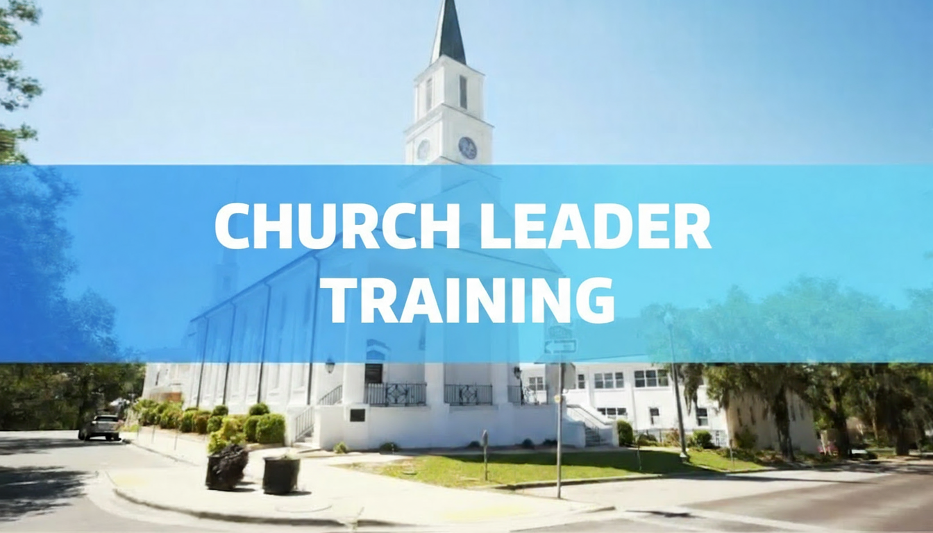 Church Mental Health Training